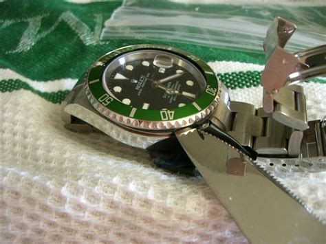 how to change bezel on rolex|genuine Rolex bezel.